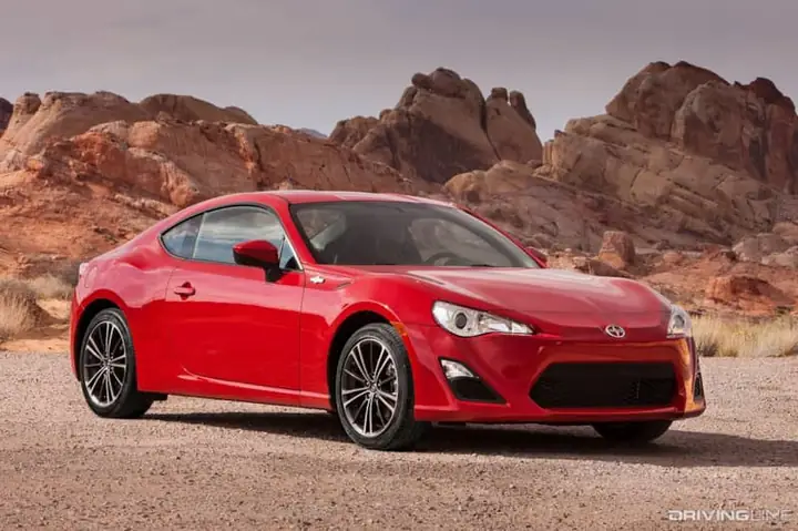 Toyota 86 Subaru Brz Scion Frs
