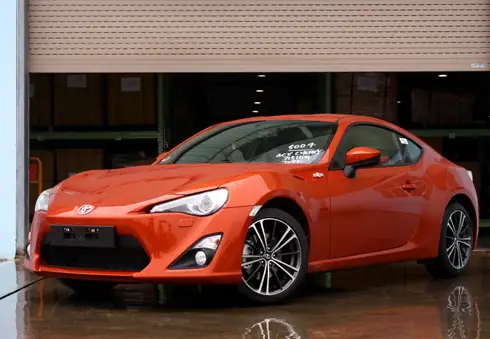 Toyota 86 Tại Việt Nam