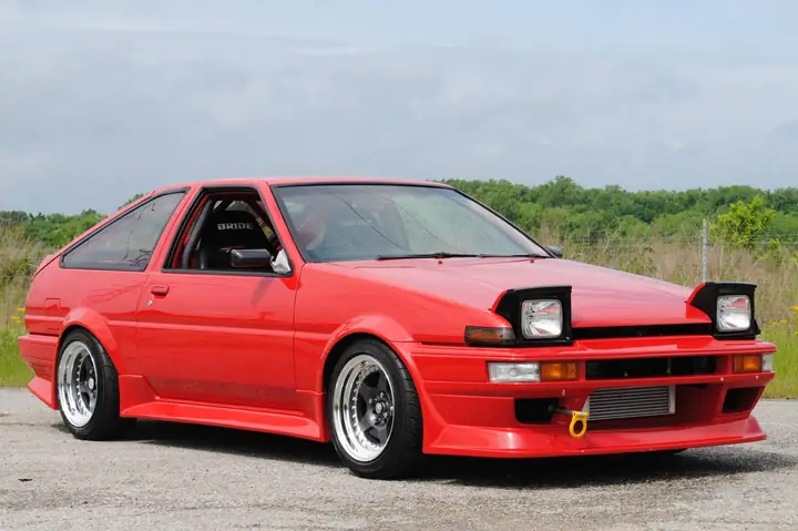 Toyota 86 Trueno For Sale