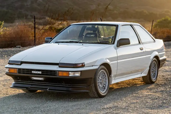 Toyota 86 Trueno For Sale