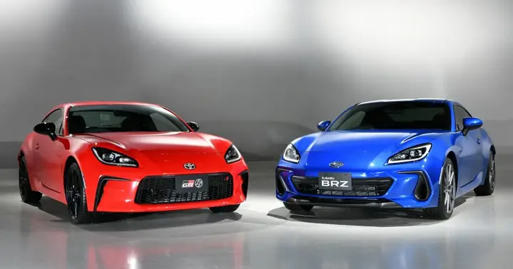Toyota 86 Và Subaru Brz Toyota 86 Và Subaru Brz