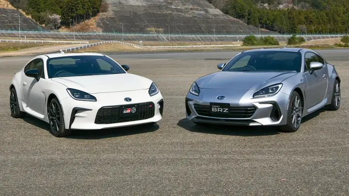 Toyota 86 Và Subaru Brz