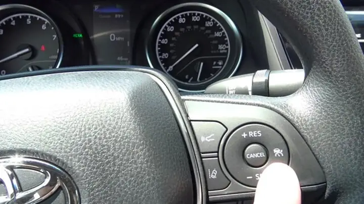 Toyota Adaptive Cruise Control