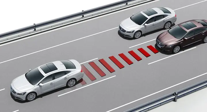Toyota Adaptive Cruise Control