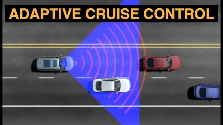 Toyota Adaptive Cruise Control