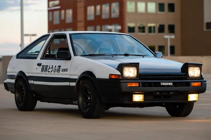Toyota Ae86 Initial D