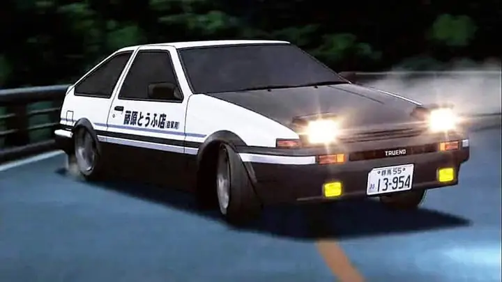 Toyota Ae86 Initial D