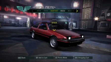 Toyota Ae86 Need For Speed