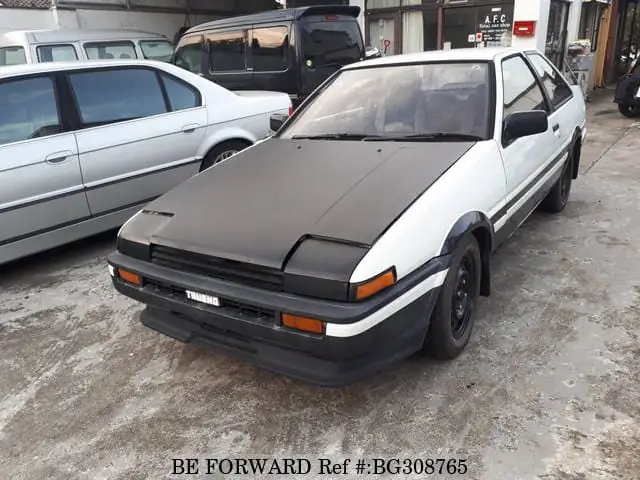 Toyota Ae86 Sedan For Sale