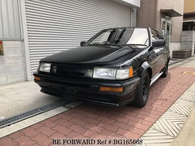 Toyota Ae86 Sedan For Sale