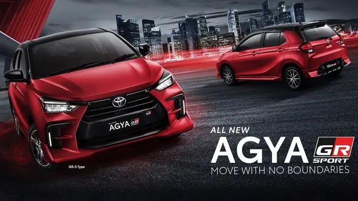 Toyota Agya Indonesia Price List