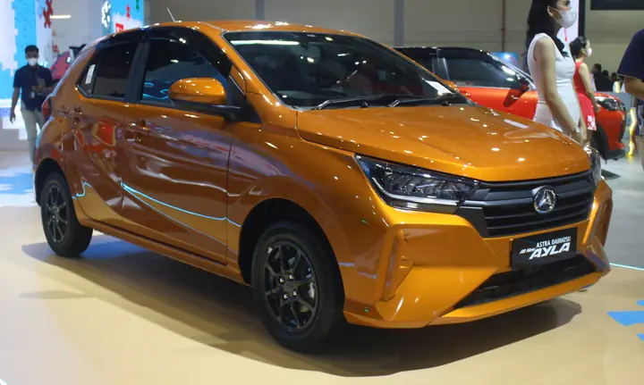 Toyota Agya Indonesia Price List