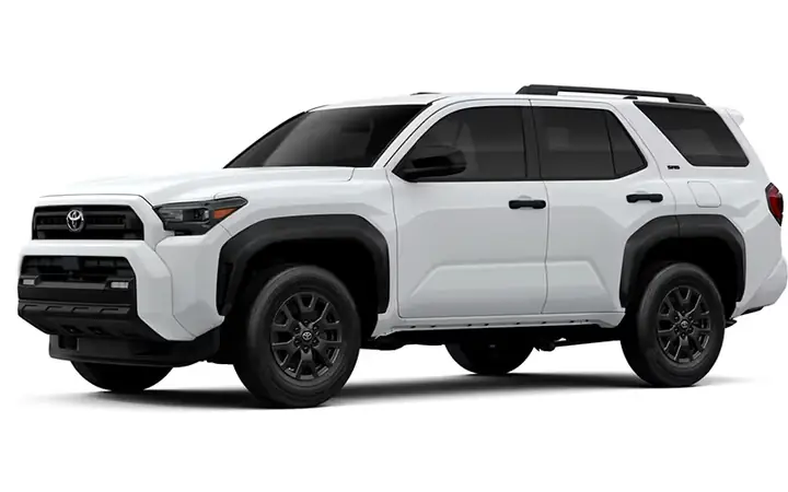 Toyota All Wheel Drive Vehicles