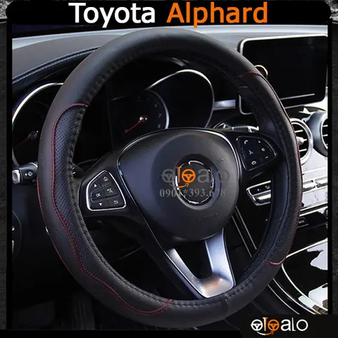 Toyota Alphard 2017 Vô Lăng