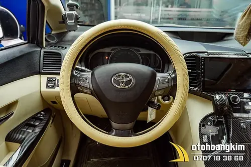 Toyota Alphard 2017 Vô Lăng
