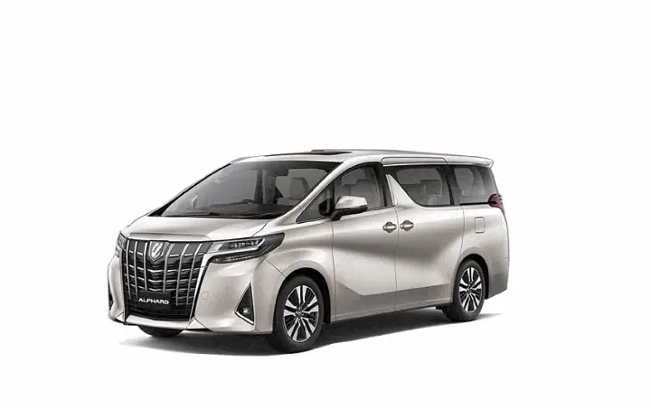 Toyota Alphard 2018 4x1 Color