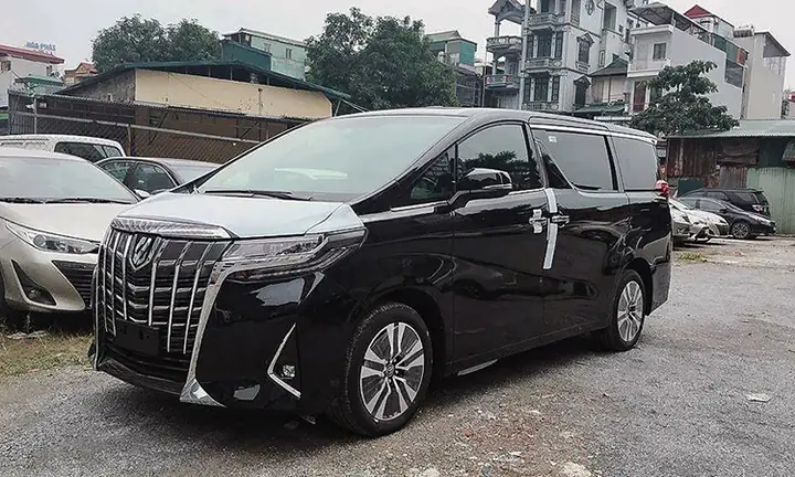 Toyota Alphard 2019 Giá Toyota Alphard 2019 Giá