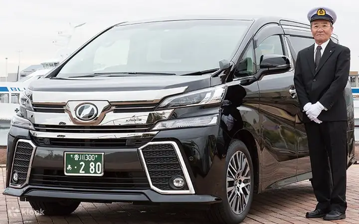 Toyota Alphard 2019 Luxury American