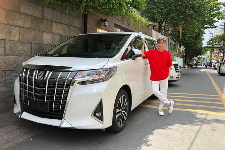 Toyota Alphard 2019 Nhập Khẩu