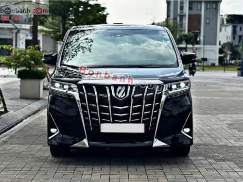 Toyota Alphard 2019 Nhập Khẩu