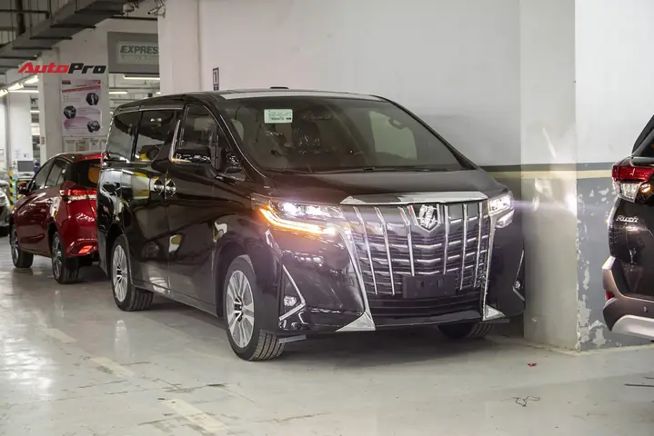 Toyota Alphard 2019 Nhập Khẩu
