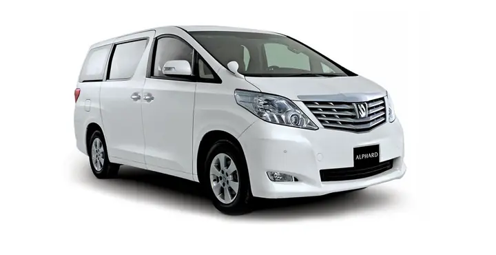 Toyota Alphard 7 Seater