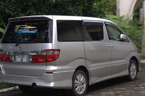 Toyota Alphard 7 Seater