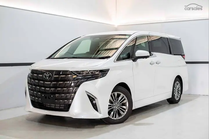Toyota Alphard Australia Price