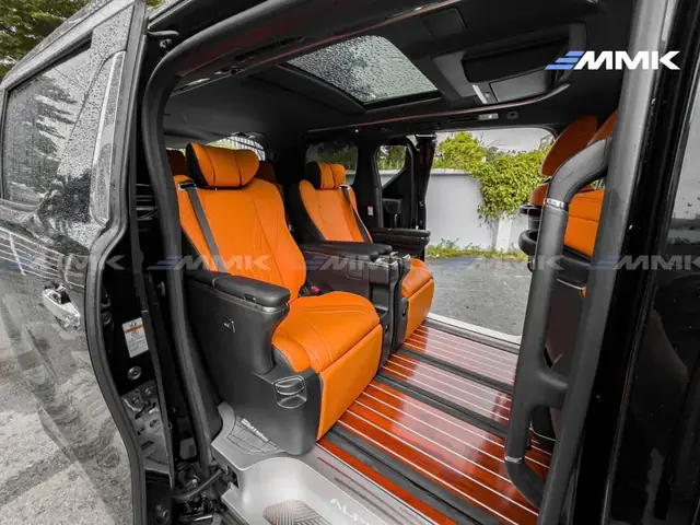 Toyota Alphard Đô I Thu