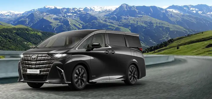 Toyota Alphard Đô I Thu