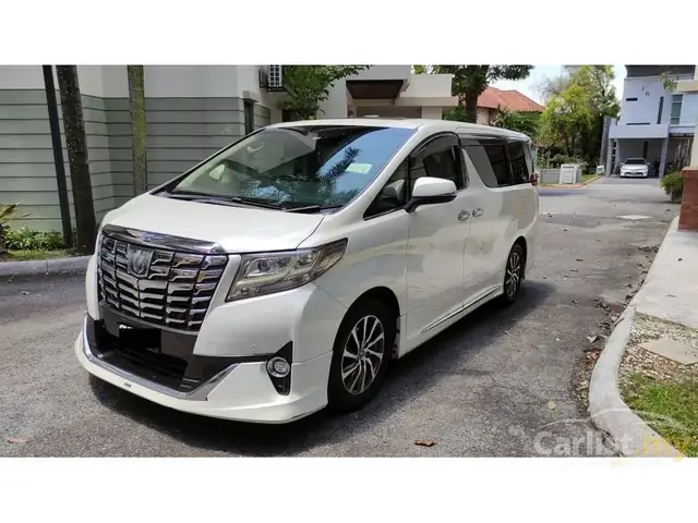 Toyota Alphard Executive Lounge 2016