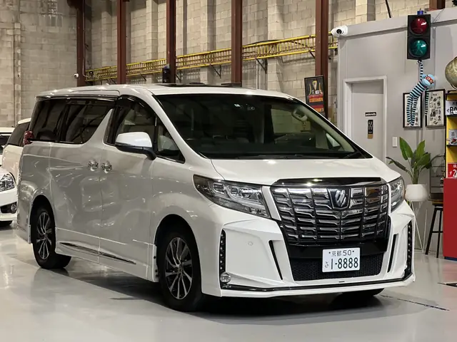 Toyota Alphard Executive Lounge 2016 Toyota Alphard Executive Lounge 2016