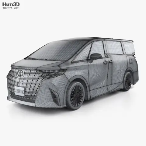 Toyota Alphard Executive Lounge