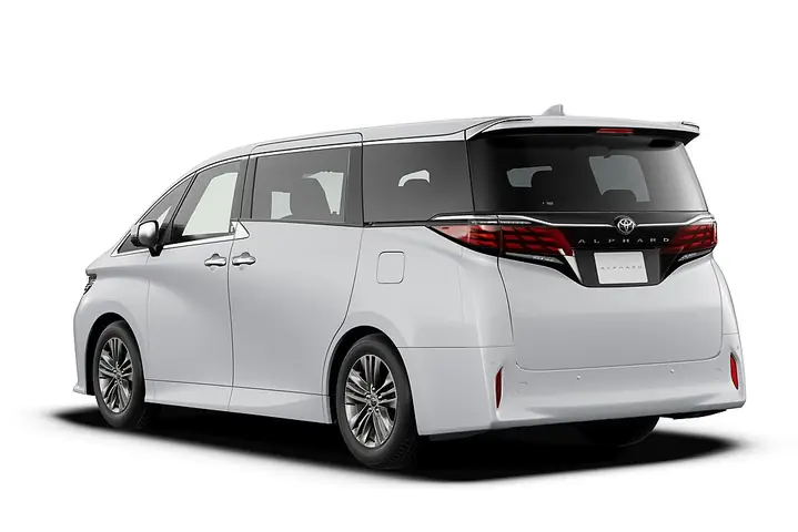 Toyota Alphard 價格