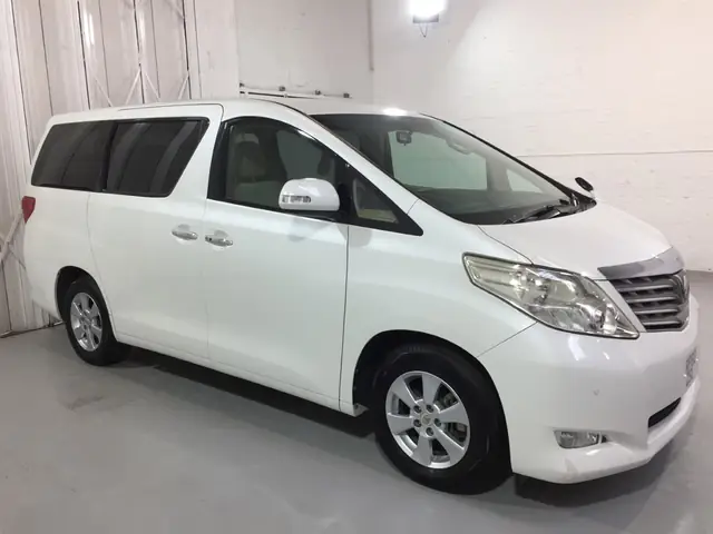 Toyota Alphard Left Hand Drive Toyota Alphard Left Hand Drive