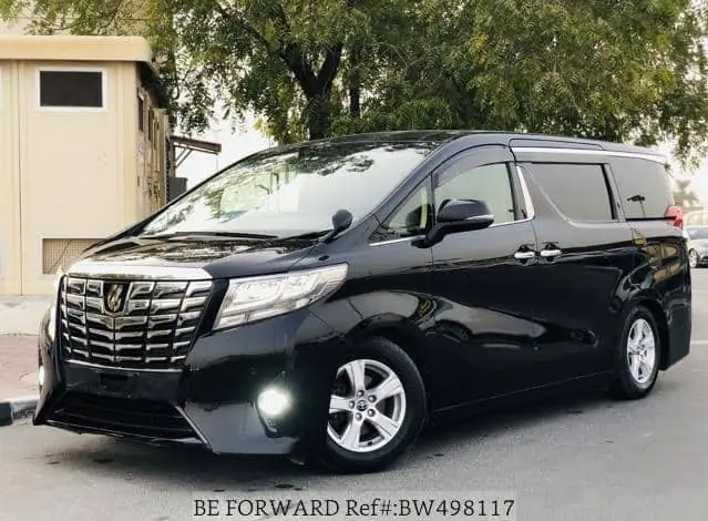 Toyota Alphard Price For Sale