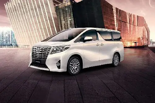 Toyota Alphard Singapore Price