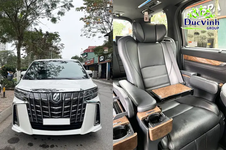 Toyota Alphard Tại Hà Nội Toyota Alphard Tại Hà Nội