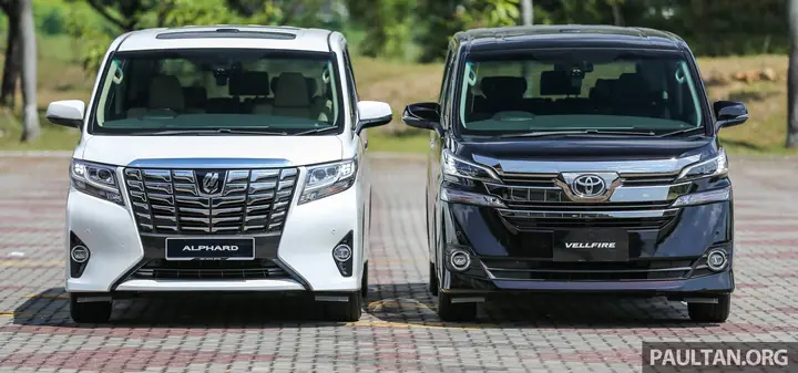 Toyota Alphard Toyota Vellfire