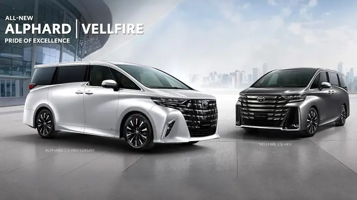 Toyota Alphard Toyota Vellfire