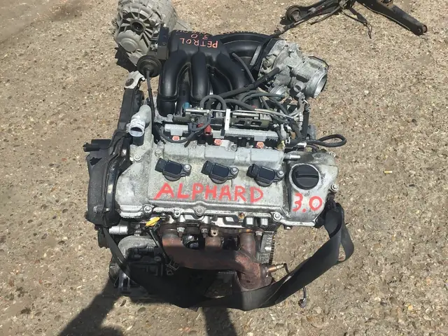 Toyota Alphab old V6 Engine: Động Cơ V6 Đỉnh Cao Của Xe Hạng Sang ...