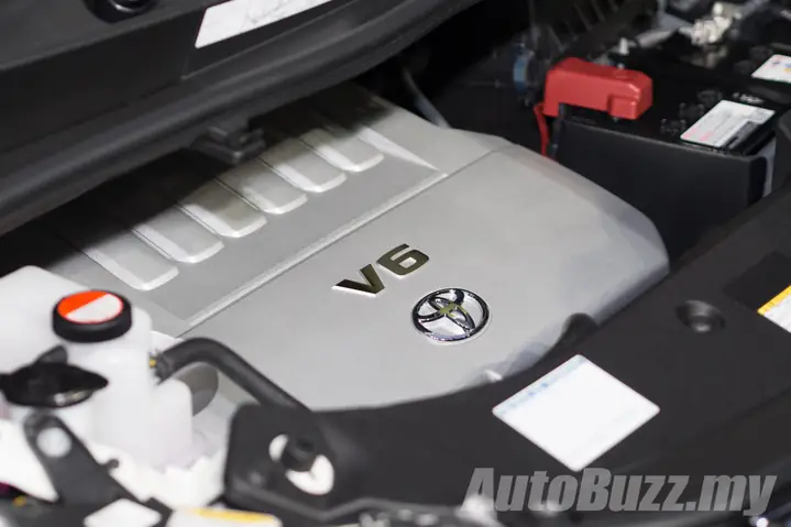Toyota Alphard V6 Engine