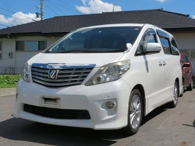 Toyota Alphard V6 For Sale
