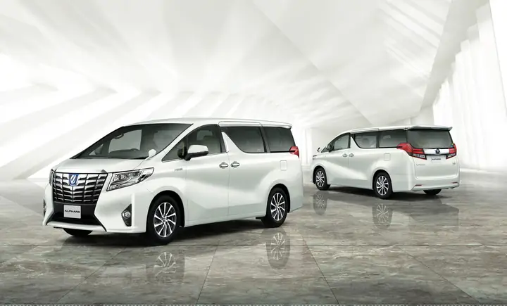 Toyota Alphard V6 Price