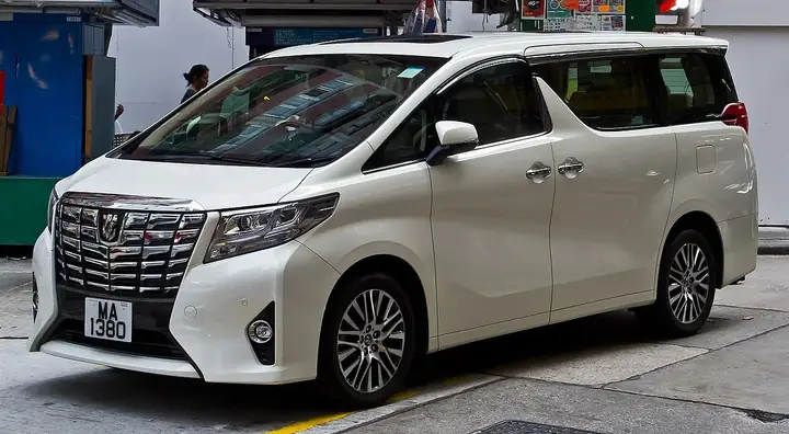 Toyota Alphard V6 Price