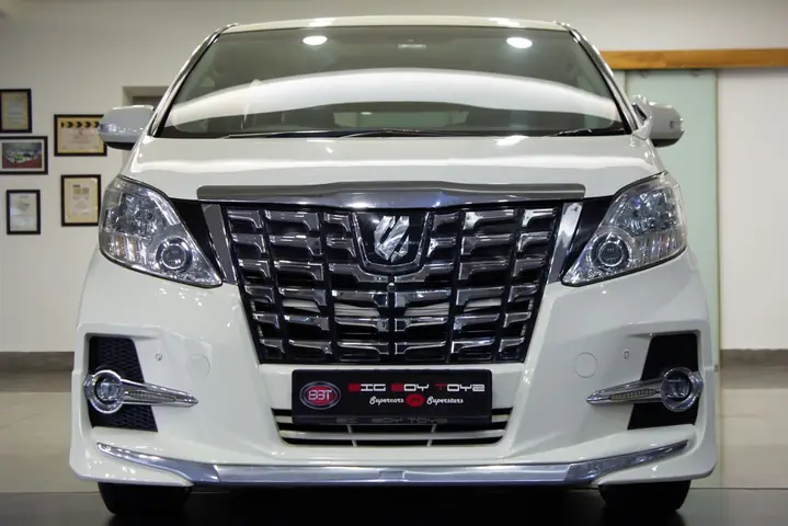 Toyota Alphard V6 Price India Toyota Alphard V6 Price India