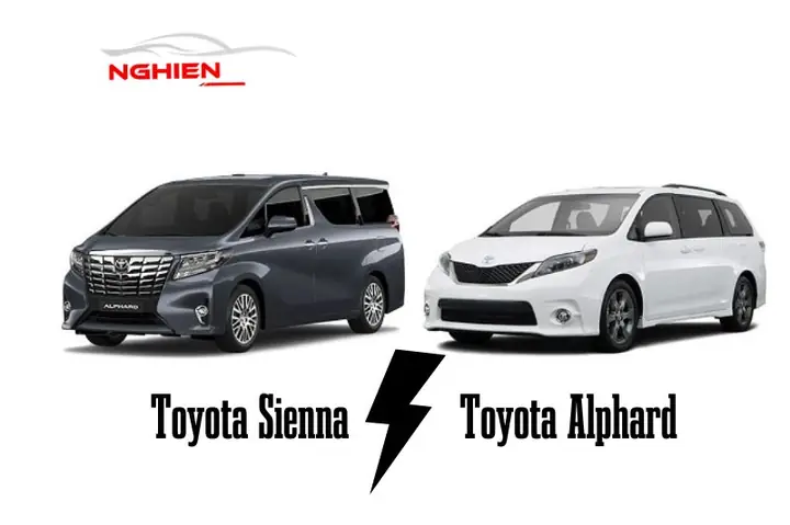 Toyota Alphard Vs Sienna