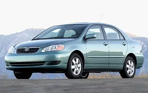 Toyota Altis 1.8 2006 Specification Toyota Altis 1.8 2006 Specification