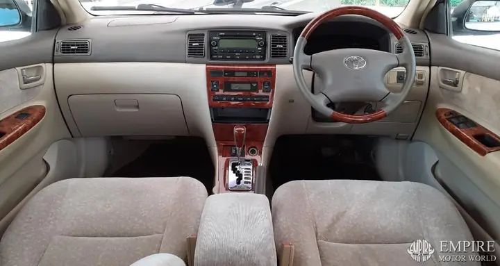Toyota Altis 1.8 2006 Specification Toyota Altis 1.8 2006 Specification