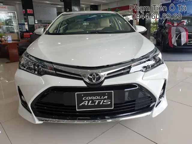 Toyota Altis 1.8 E